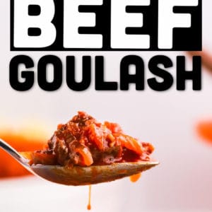 Easy Hungarian Goulash Recipe