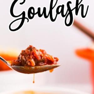 Classic Hungarian Goulash