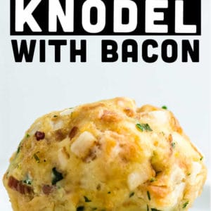 The BEST German Speckknödel Recipe