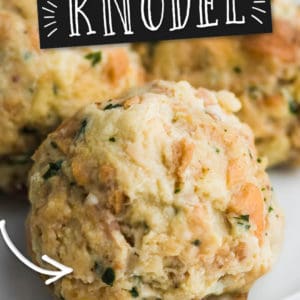 Classic German Speckknödel Recipe (Bacon Bread Dumpling)