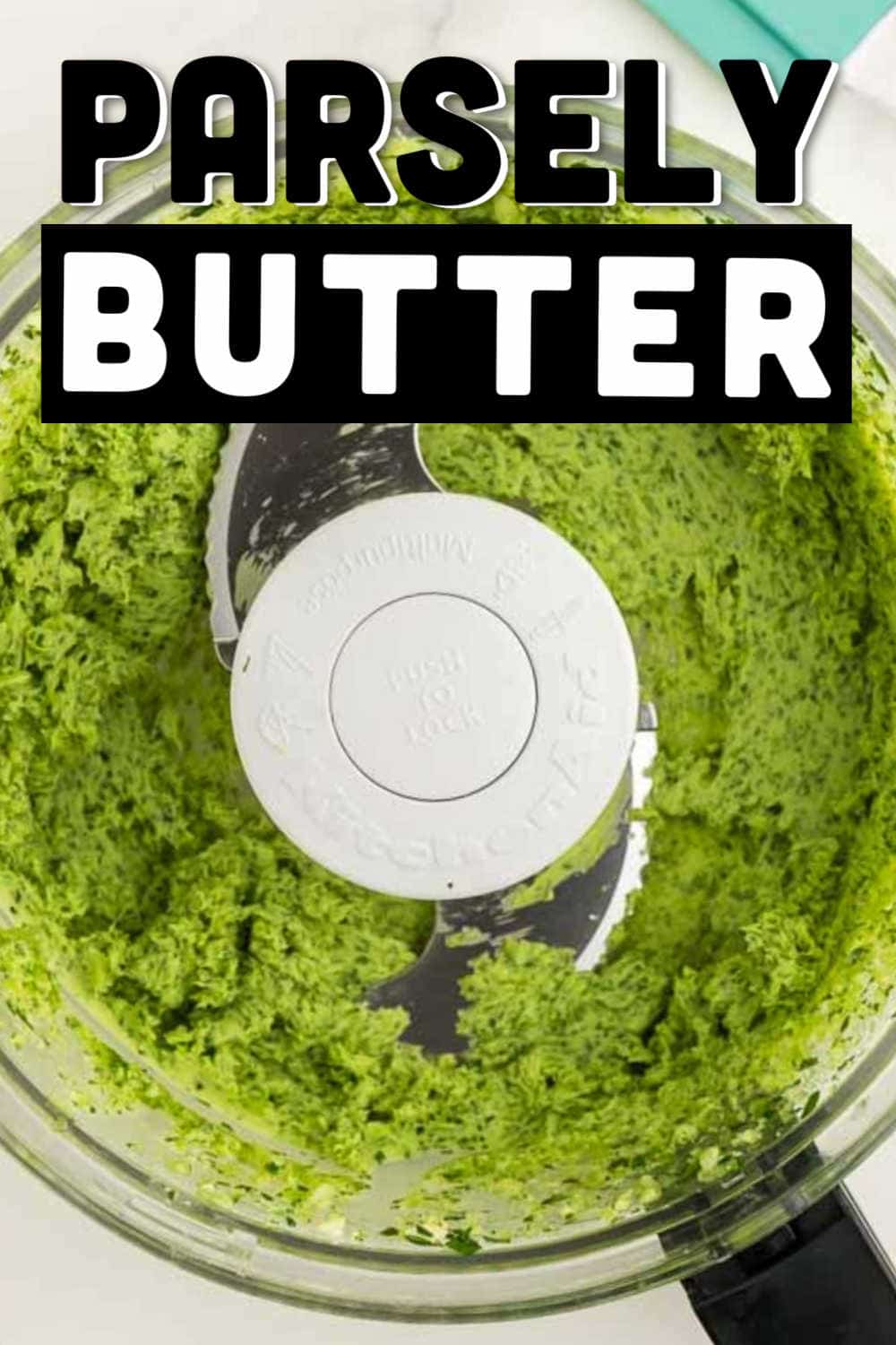 Parsley Butter is a simple compound butter recipe made with creamy unsalted butter, onions, garlic, and of course parsley. Perfect for steaks, corn-on-the-cob, or to thicken and flavor a great sauce, this easy compound butter recipe can be used in lots of recipes #cheerfulcook #parsleybutter #compoundbiyyrt via @cheerfulcook