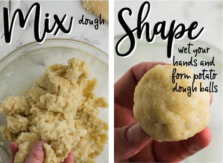 Easy German Potato Dumpling Recipe Cheerful Cook