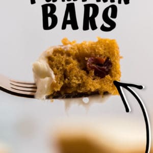 The Yummiest Pumpkin Bars