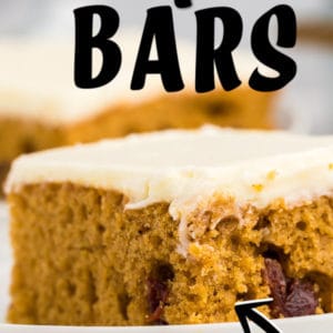 The best Pumpkin Bars Recipe - EVER!