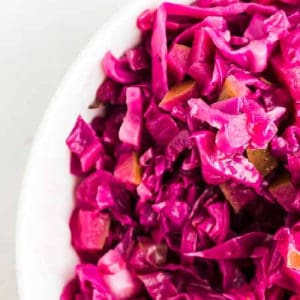 Sweet and Sour Red Cabbage Recipe Recipe - German Rotkohl