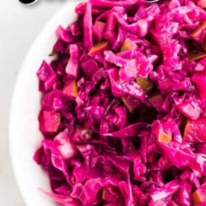 German Red Cabbage - Rotkohl