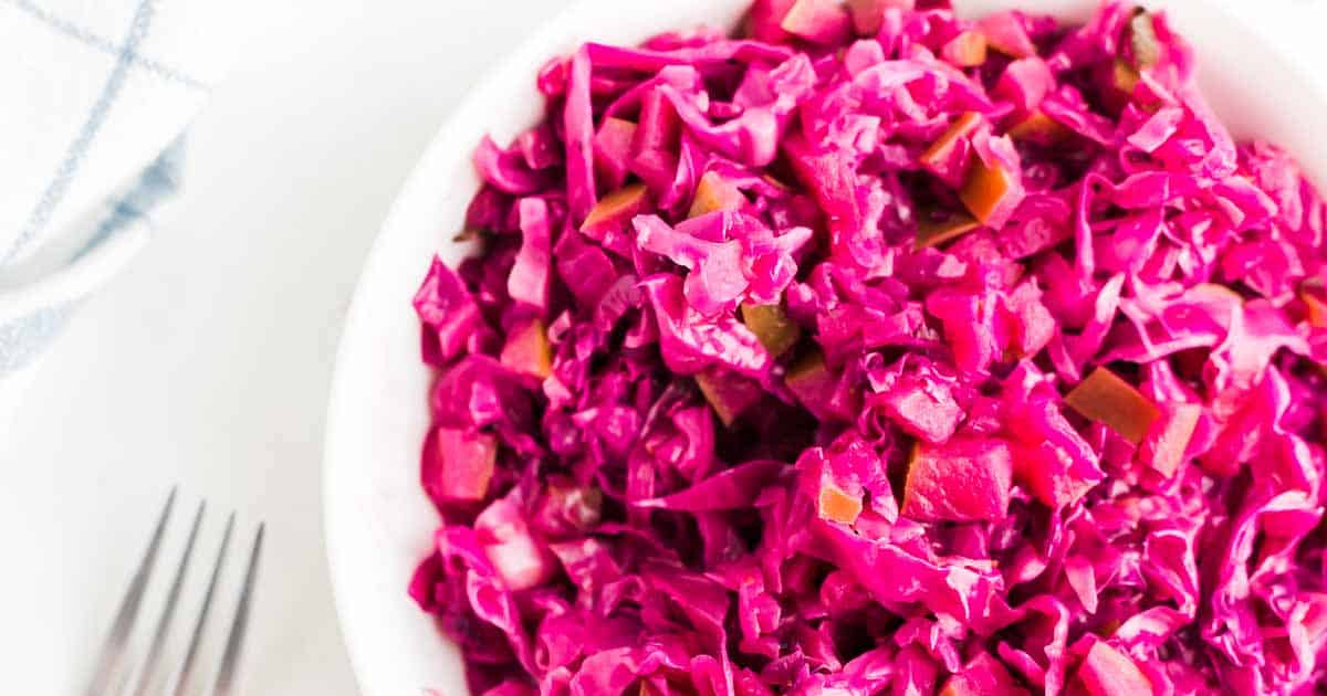 Classic German Sweet & Tart Red Cabbage - Cheerful Cook