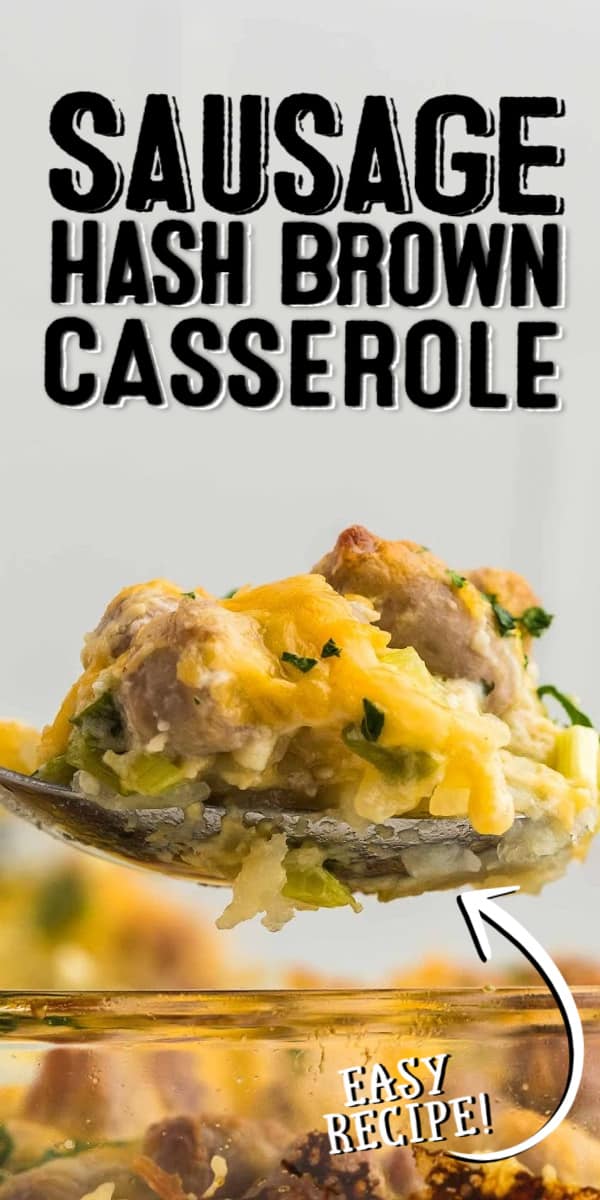 Sausage and Hash Brown Casserole