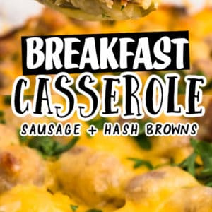 Sausage and Hash Brown Casserole