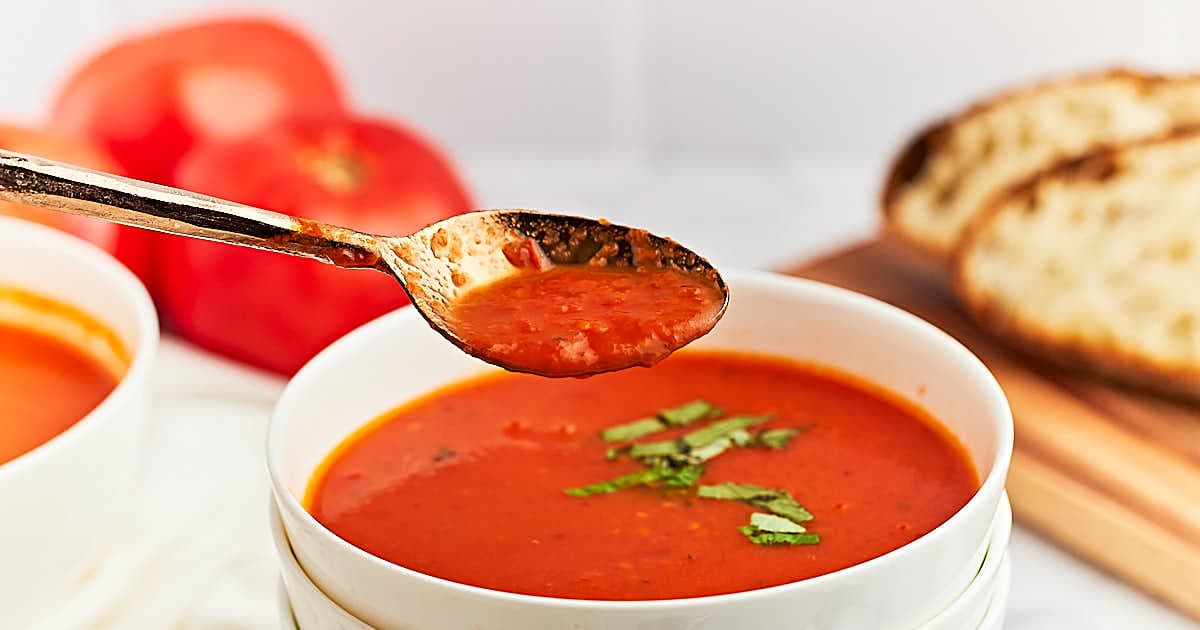 Tomato Soup Recipe.