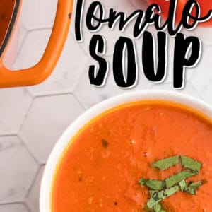 Easy 4-ingredient Tomato Soup Recipe