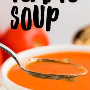 Tomato Basil Soup Recipe