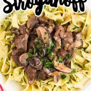 Beef Stroganoff Recipe