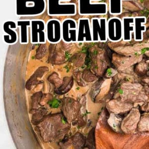 the best Beef Stroganoff Recipe
