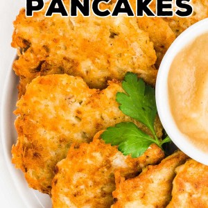 Potato Pancake recipe by Cheerful Cook.