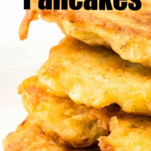German Potato Pancakes