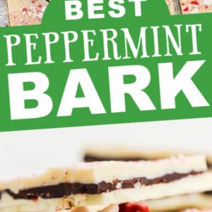 The easiest homemade Peppermint Bark