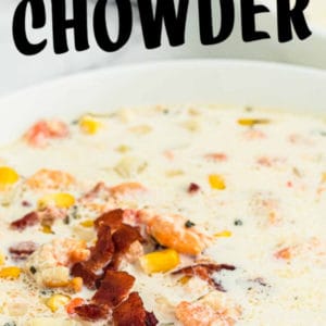 Easy Shrimp Chowder Recipe