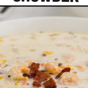 Easy Shrimp Chowder Recipe