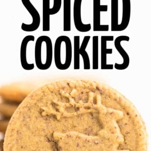 Spekulatius - German Spiced Cookies