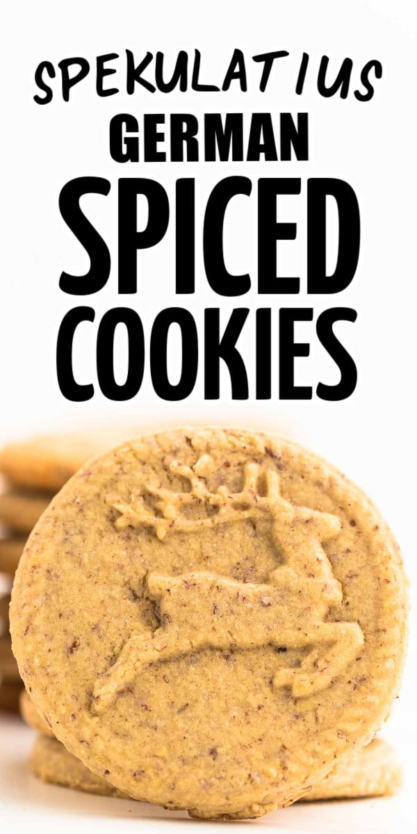 Spekulatius - German Spiced Cookies