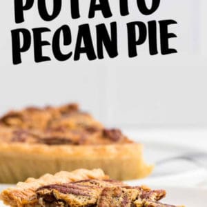 The BEST Sweet Potato Pecan Pie Recipe
