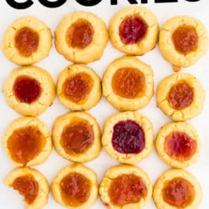 The best Thumbprint Cookie Recipe