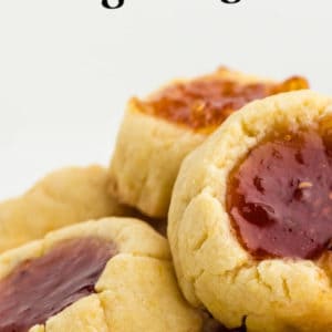 Homemade Thumbprint Cookie Recipe