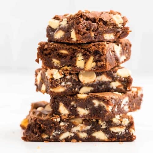 White Chocolate Chip Brownie
