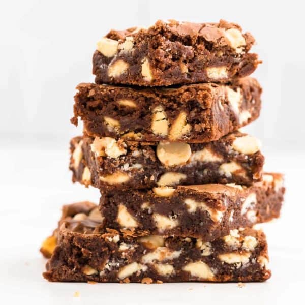 White Chocolate Chip Brownie