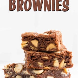 Easy made from scratch White Chocolate Chip Brownies