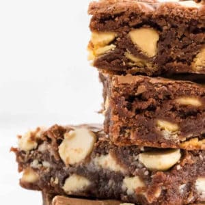 Easy White Chocolate Brownie Recipe