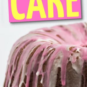 Traditional Mulled Wine Pound Cake