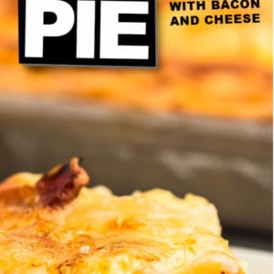 Easy German Onion Pie