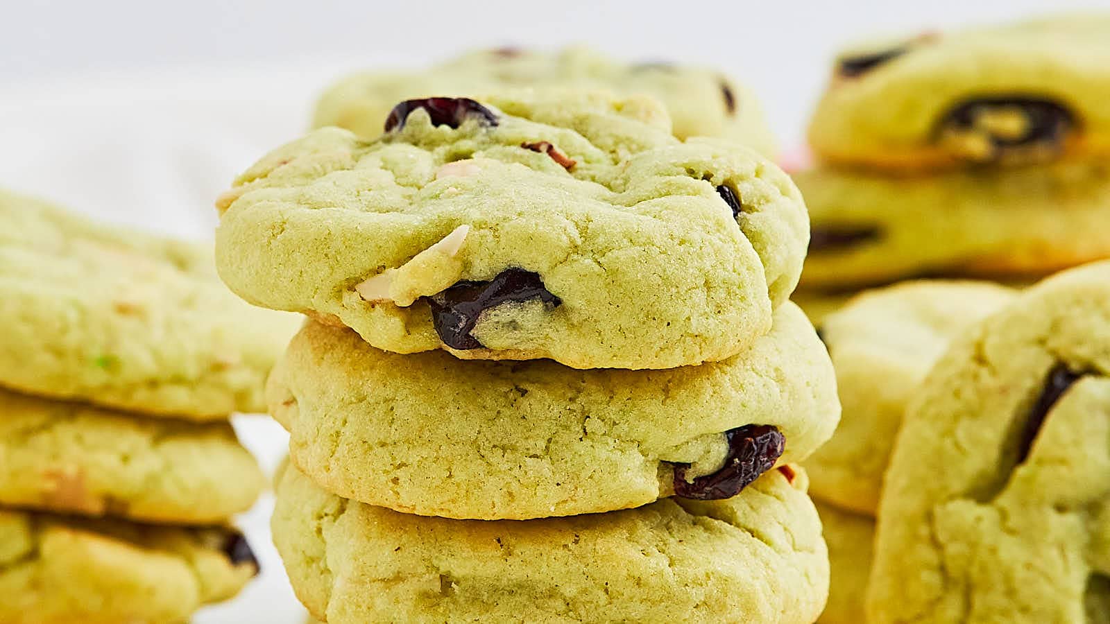 Pistachio Cookie recipe by Cheerful Cook.