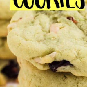 The Best Pistachio Cookie Recipe.