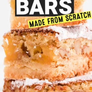 Easy Apricot Bars with a Shortbread Crust