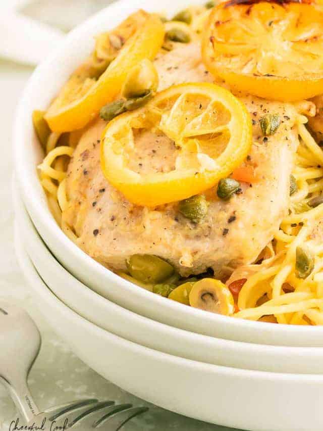 Lemon Chicken