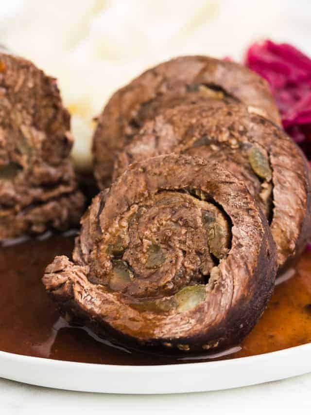 German Rouladen
