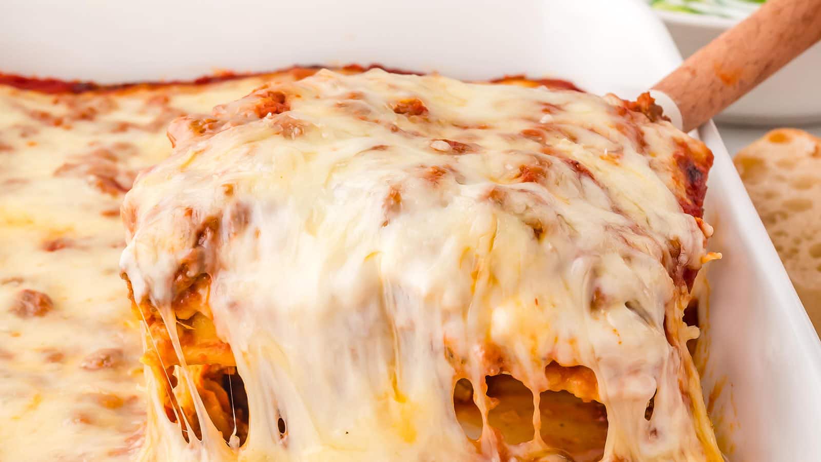 Lazy Lasagna recipe by Cheerful Cook.