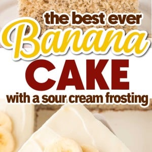 Banana Cake recipe by Cheerful Cook.