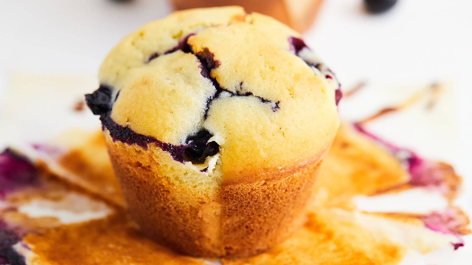 Blueberry Muffins recipes by Cheerful Cook. 