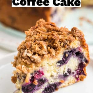 The Best Blueberry Coffee Cake