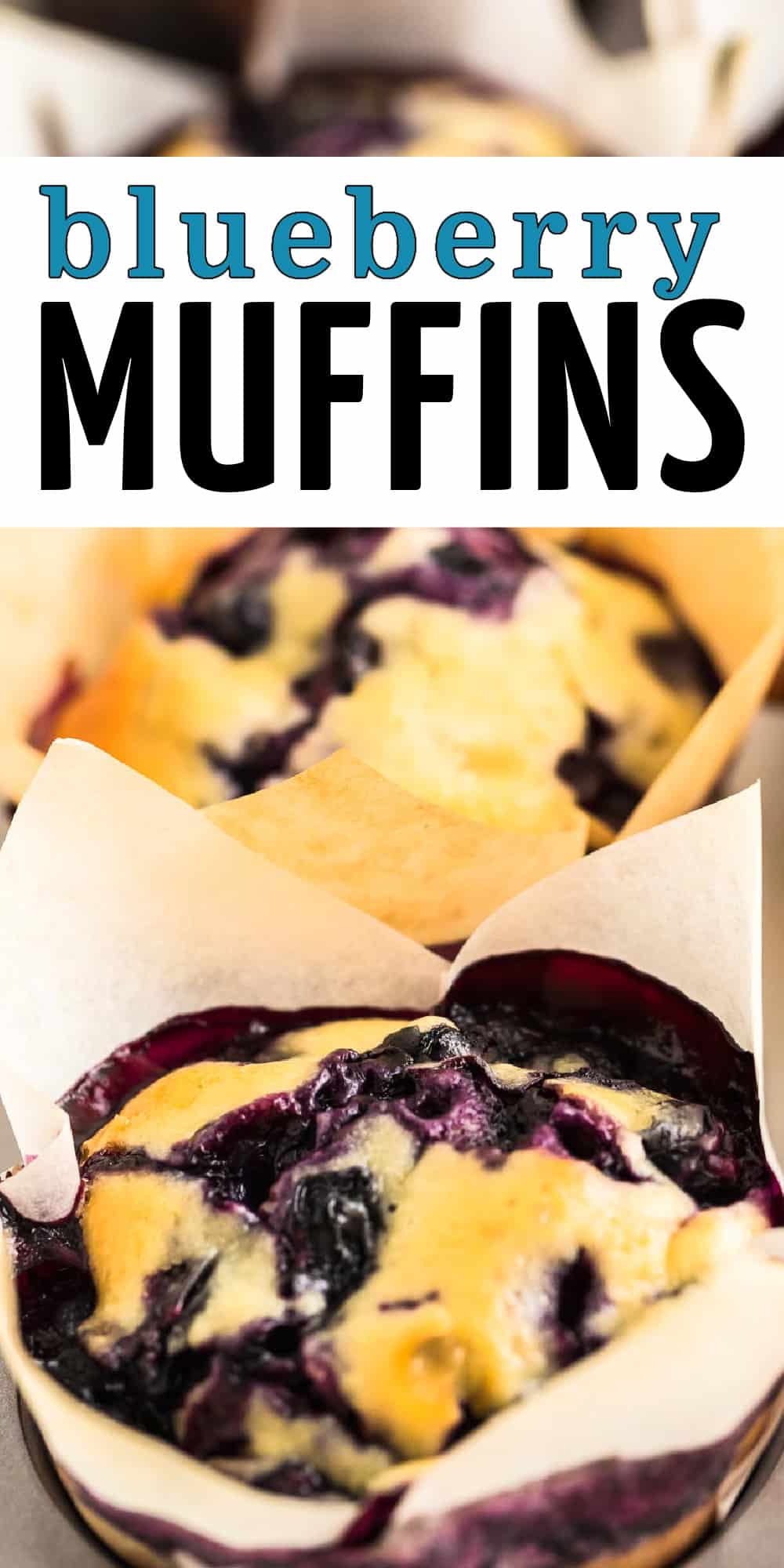 These homemade Blueberry Muffins look and taste like they come from a fancy bakery but easy to make yourself. It's the only Blueberry Muffin Recipe you'll ever need. Perfect as a breakfast muffin or an on-the-go treat.
Easy Made From Scratch Blueberry Muffins #cheerfulcook #blueberrymuffins #blueberry #recipe #best via @cheerfulcook