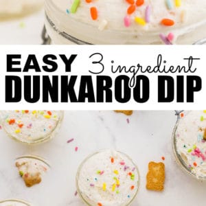 Easy homemade Dunkaroo Dip Recipe