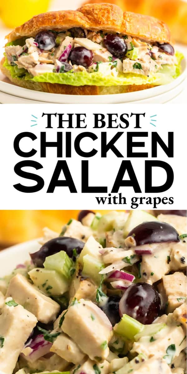 The Best Chicken Salad With Apples and Grapes