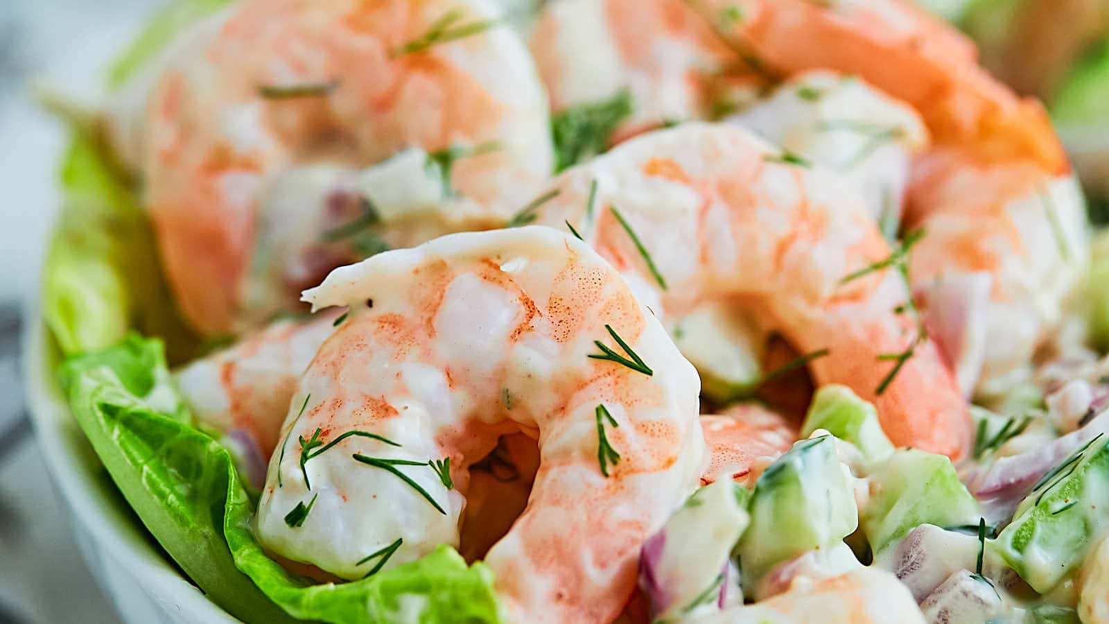 Shrimp Salad recipe by Cheerful Cook.