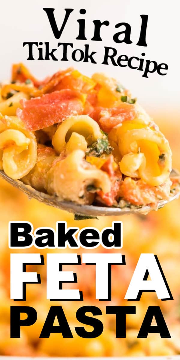 This easy Baked Feta Pasta dish is amazing. There’s a reason this recipe went super viral on TikTok! Cherry tomatoes, feta cheese seasoned and baked to perfection. Tossed with some tender pasta, fresh garlic, and basil!. And boom, you’ve got a crowd pleasing, easy pasta dinner on the table! via @cheerfulcook