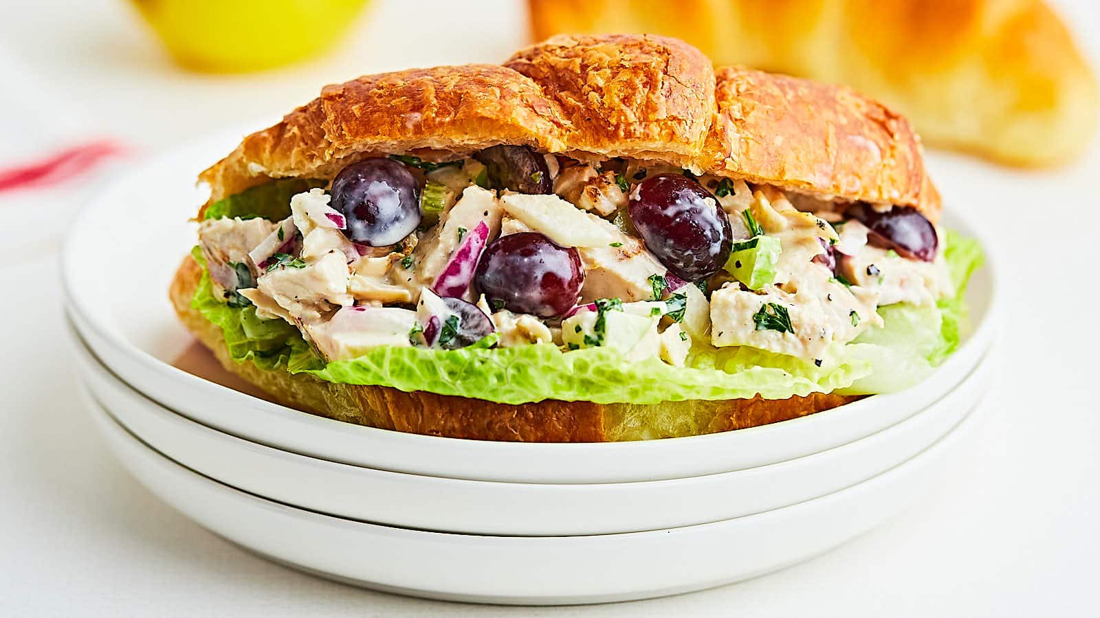 Chicken Salad recipe by Cheerful Cook.