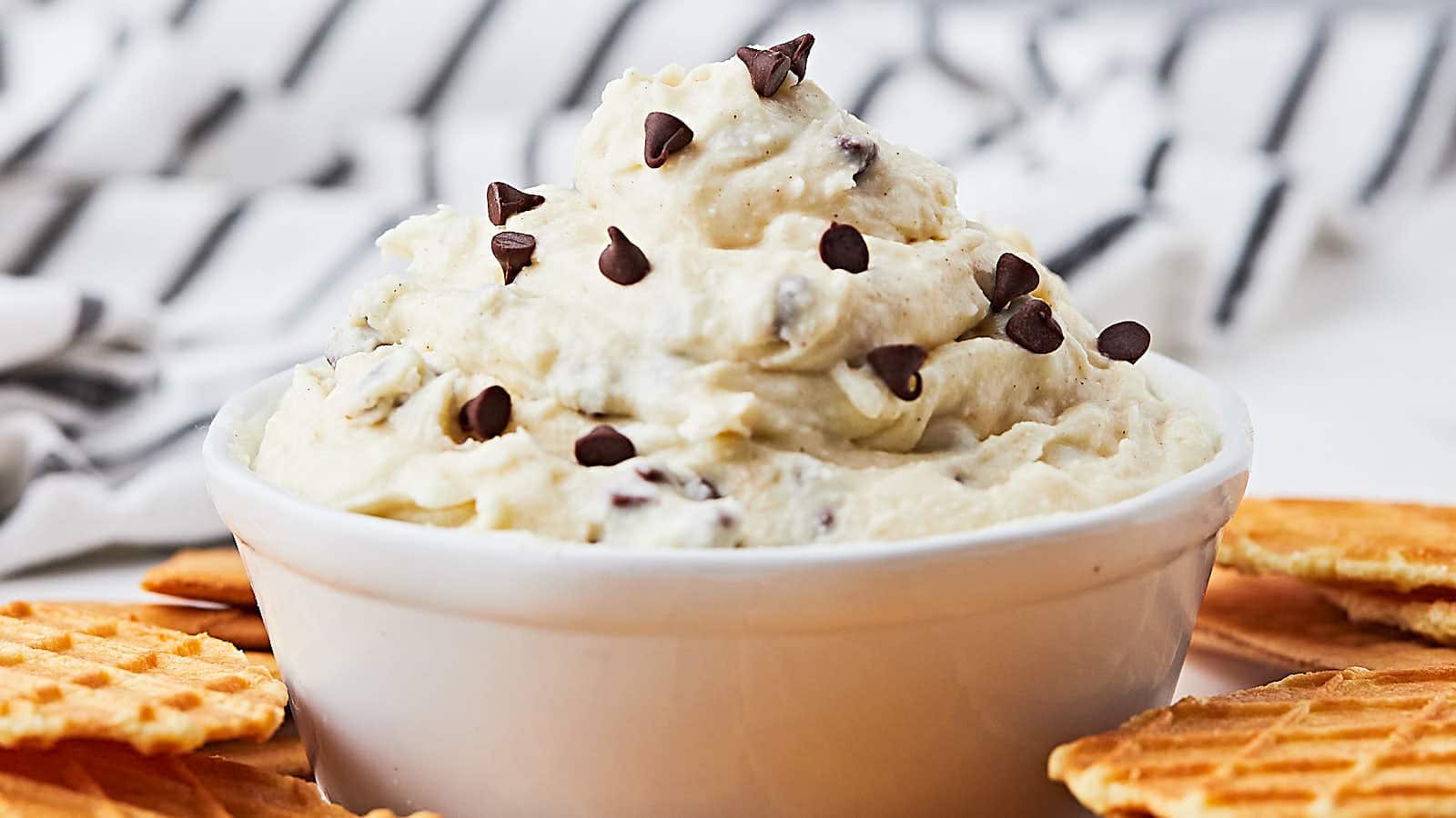 Cannoli Dip recipe by Cheerful Cook.